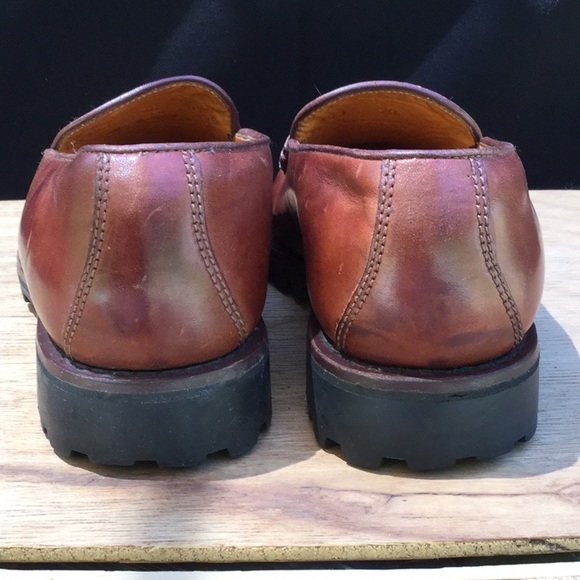 Cole Haan leather loafers in nearly new condition - Picture 4 of 5